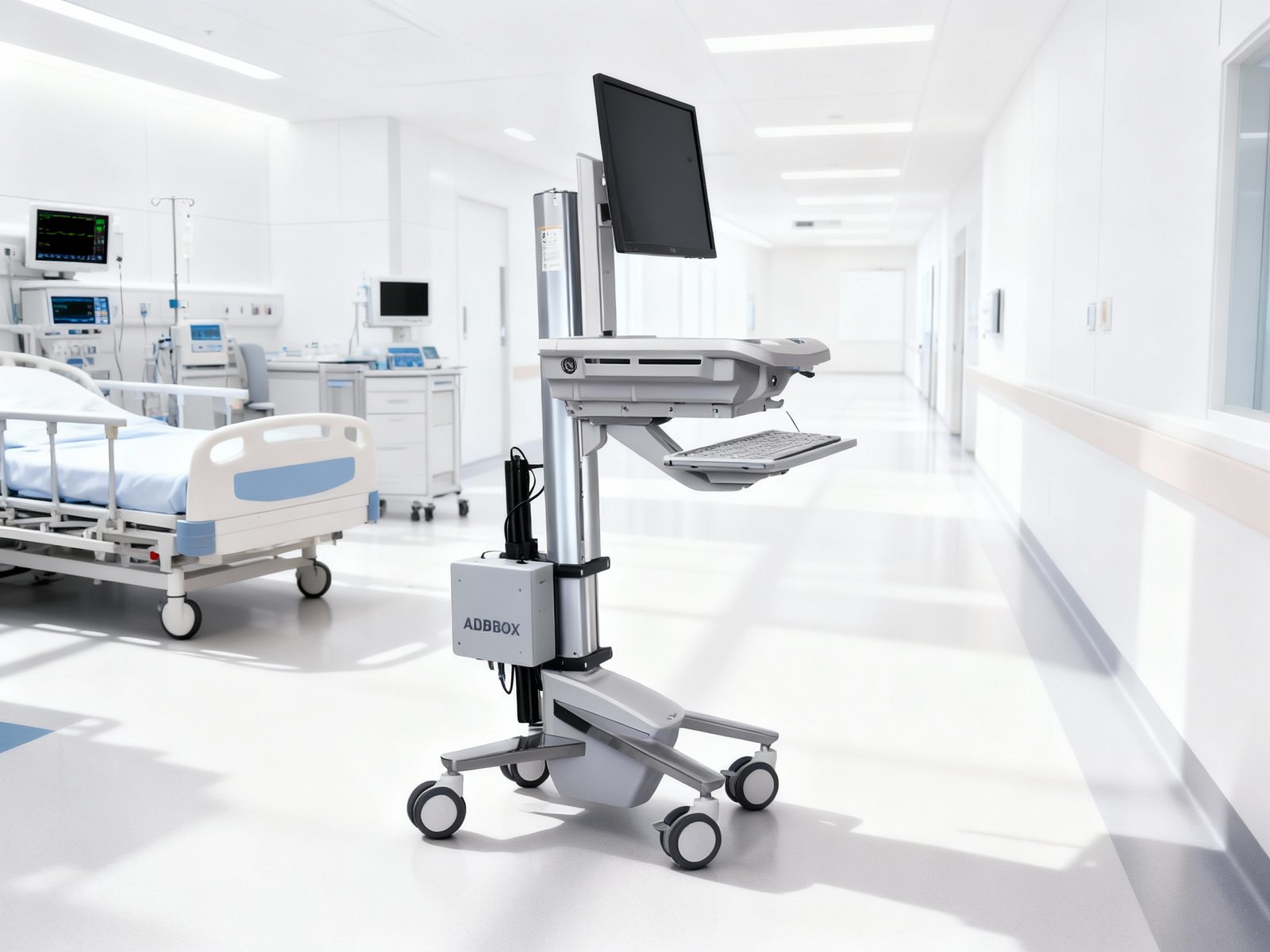 Chariot équipé ADDBOX