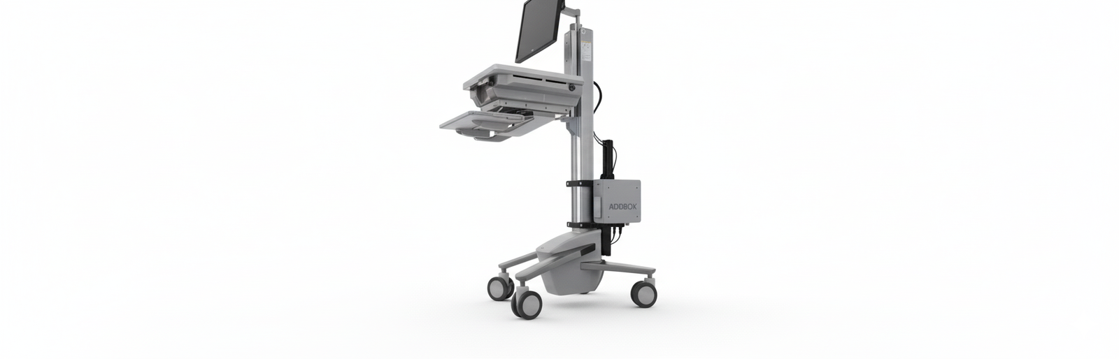 ADDBOX intégré sur chariot SV40 Mobile